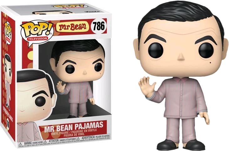 Mr Bean - Mr Bean in Pajamas Pop! 786 | Card Merchant Takapuna