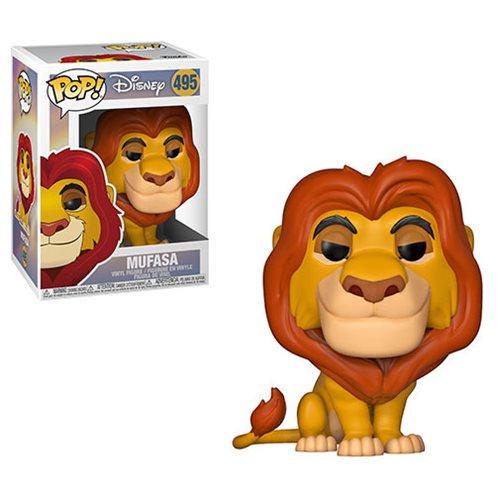 Lion King - Mufasa Pop! 495 | Card Merchant Takapuna