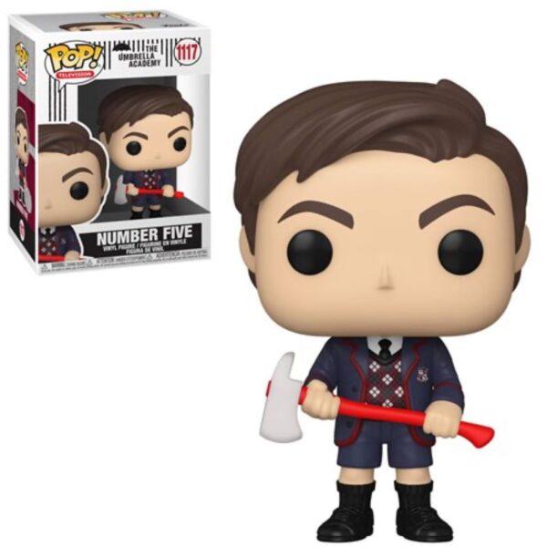 The Umbrella Academy - Number Five Pop! 1117 | Card Merchant Takapuna