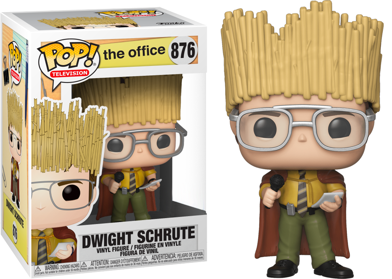 The Office - Dwight Schrute Hay Pop! 876 | Card Merchant Takapuna