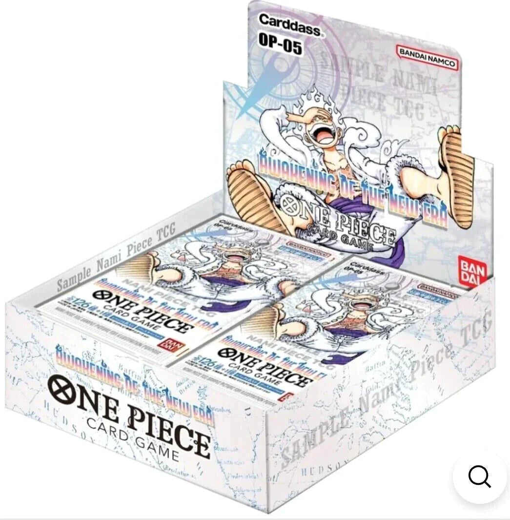 One Piece TCG Booster Box OP-05 - Awakening of the New Era (Restock, ETA Last week of July) | Card Merchant Takapuna