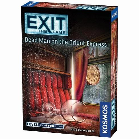 Exit The Game - Dead Man on the Orient Express | Card Merchant Takapuna