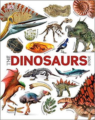 The Dinosaurs Book | Card Merchant Takapuna