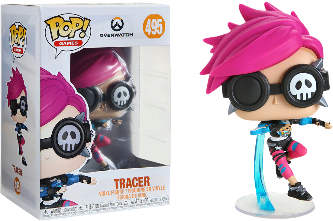 Overwatch - Tracer (Punk) Pop! 495 | Card Merchant Takapuna