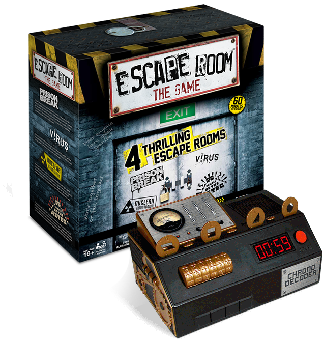 Escape Room The Game | Card Merchant Takapuna