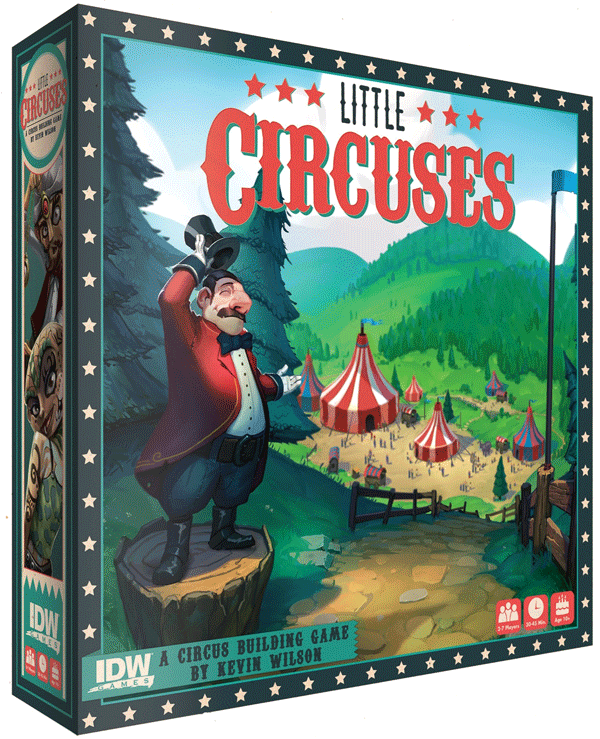 Little Circuses | Card Merchant Takapuna