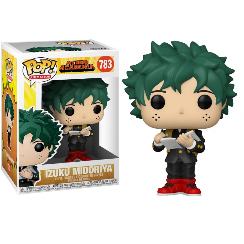 My Hero Academia - Deku (Middle School) Pop! 783 | Card Merchant Takapuna