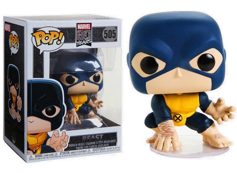 Marvel 80th Anniversay - Beast Pop! 505 | Card Merchant Takapuna