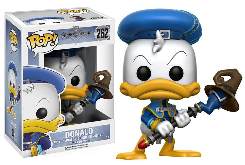 Kingdom Hearts - Donald Pop! 262 | Card Merchant Takapuna