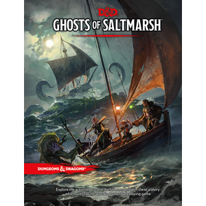 D&D: Ghosts of Saltmarsh | Card Merchant Takapuna