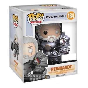 Overwatch - Reinhardt 6" Pop! 184 | Card Merchant Takapuna