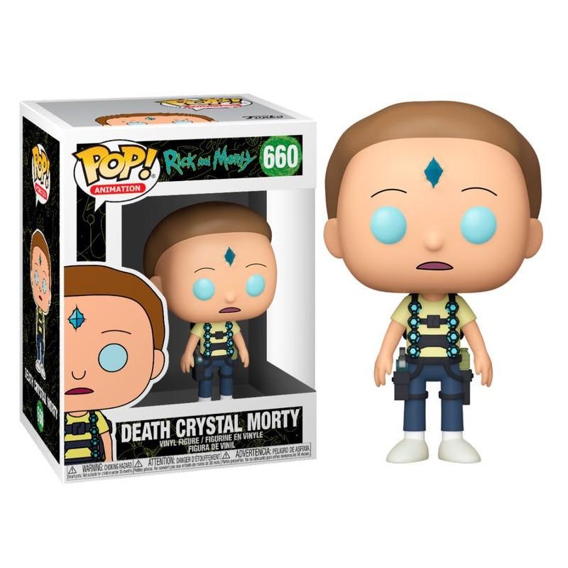 Rick & Morty - Morty Death Crystal Pop! 660 | Card Merchant Takapuna