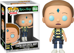 Rick & Morty - Floating Death Crystal Morty Pop! 664 | Card Merchant Takapuna