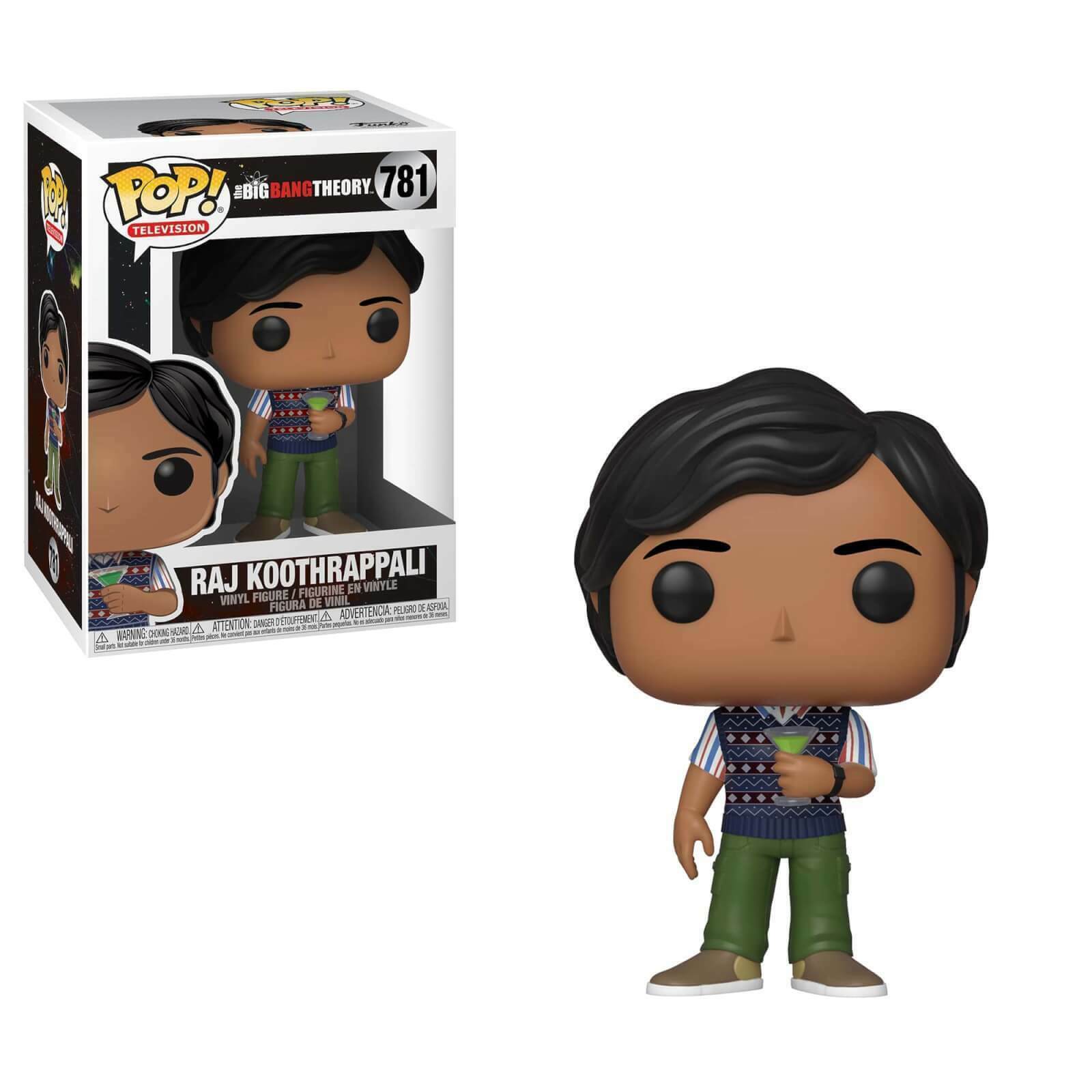 Big Bang Theory - Raj Koothrappali Pop! 781 | Card Merchant Takapuna