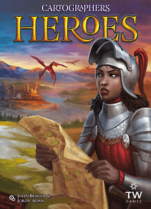 Cartographers: Heroes (Board Game) | Card Merchant Takapuna