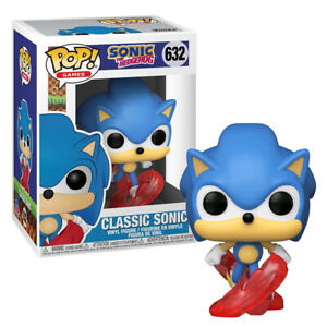 Sonic the Hedgehog -  Classic sonic pop! 632 | Card Merchant Takapuna