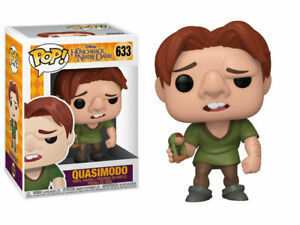 The Hunchback of Notre Dame - Quasimodo Pop! 633 | Card Merchant Takapuna