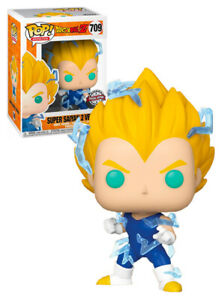 Dragon Ball Z - Super Saiyan 2 Vegeta Pop! 709 | Card Merchant Takapuna