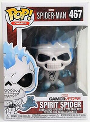 Spider Man - Spirit Spider Pop! 467 | Card Merchant Takapuna