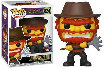 The Simpsons - Evil Groundskeeper Willie Pop! 824 | Card Merchant Takapuna