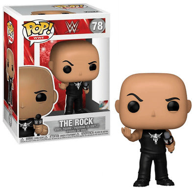 WWE - The Rock Pop! 78 | Card Merchant Takapuna