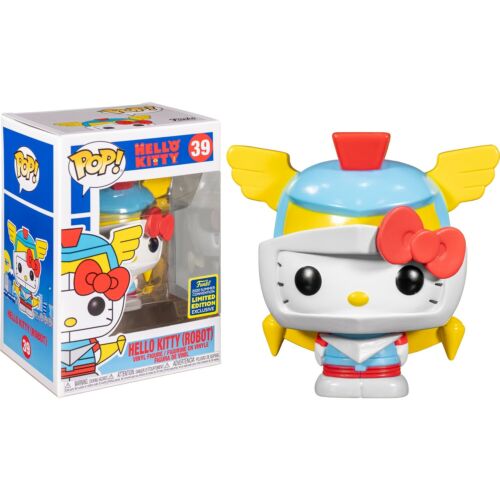 Hello Kitty - Hello Kitty (Robot Kitty) Pop! SD20 39 | Card Merchant Takapuna