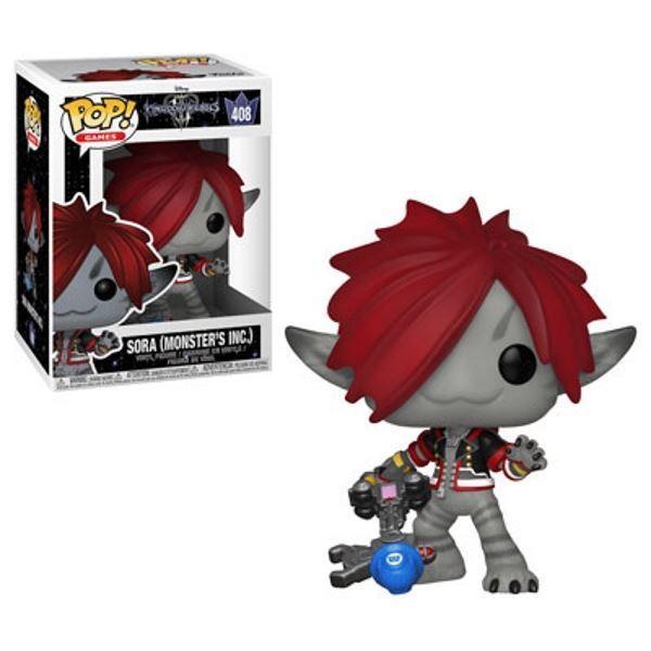 Kingdom Hearts 3 - Sora (Monsters Inc.) Pop! 408 | Card Merchant Takapuna