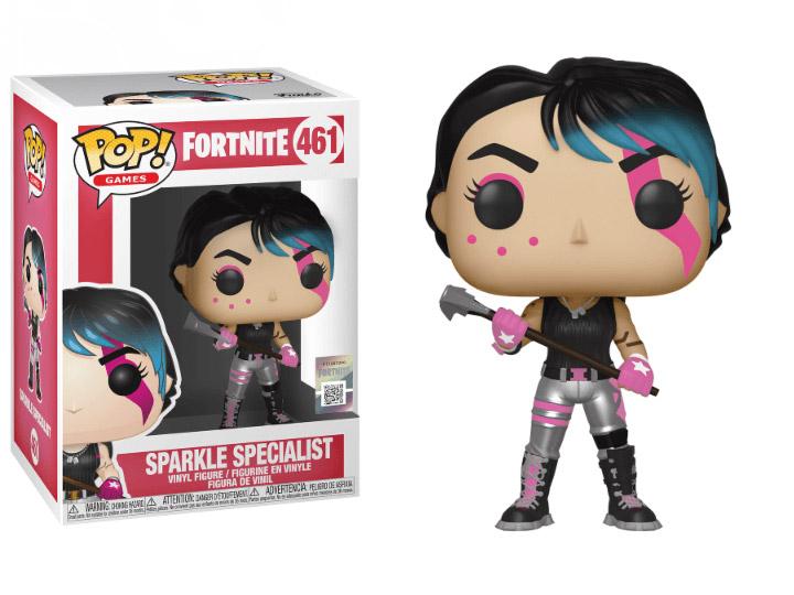 Fortnite - Sparkle Specialist Pop! 461 | Card Merchant Takapuna