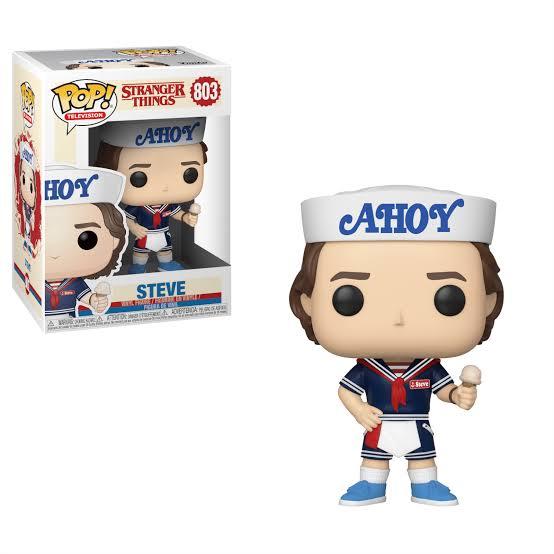 Stranger Things - Steve w/ Hat and Ice Cream Pop! 803 | Card Merchant Takapuna