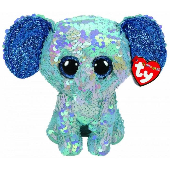 Stuart Elephant TY Toy 15cm Flippable | Card Merchant Takapuna