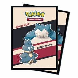 Snorlax & Munchlax – Sleeves | Card Merchant Takapuna