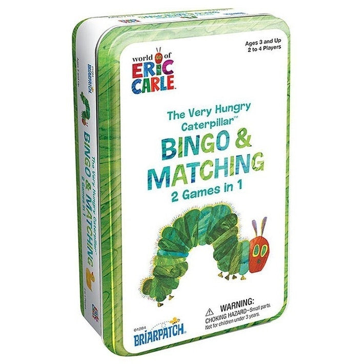 The Very Hungry Caterpillar - Bingo and Matching | Card Merchant Takapuna