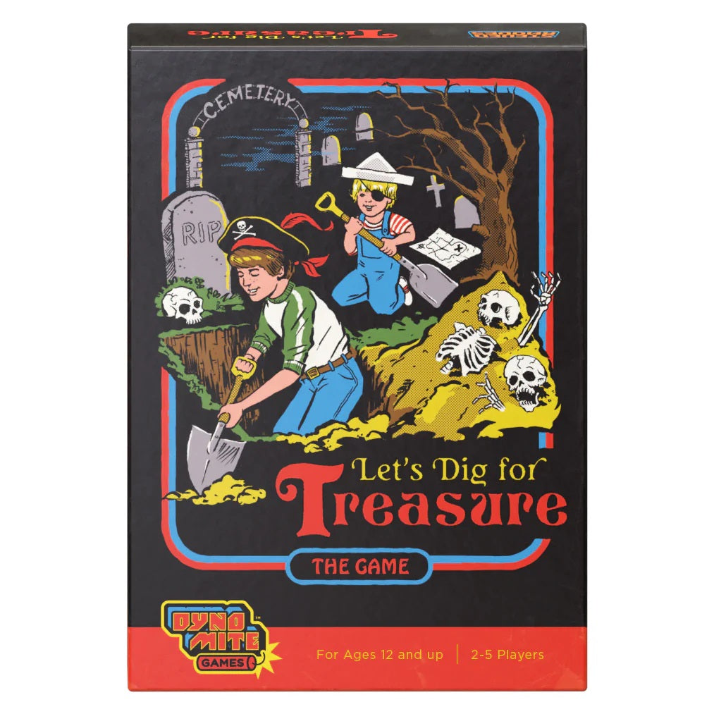 Let's Dig for Treasure (Steven Rhodes) | Card Merchant Takapuna