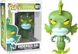 Disney - Undersea Gal Pop! 601 | Card Merchant Takapuna