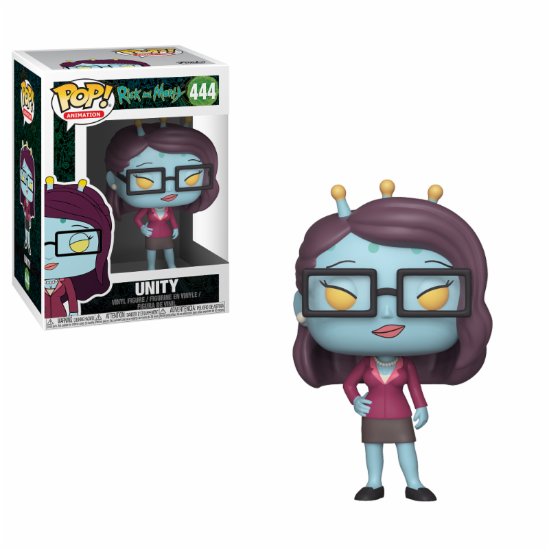 Rick & Morty - Unity Pop! 444 | Card Merchant Takapuna