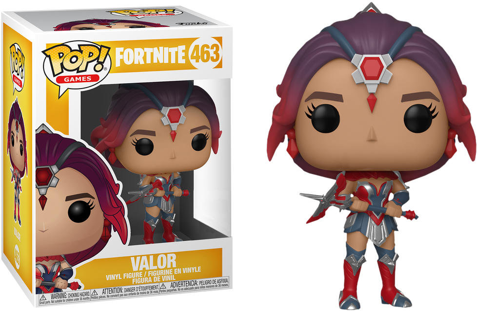 Fortnite - Valor Pop! 463 | Card Merchant Takapuna