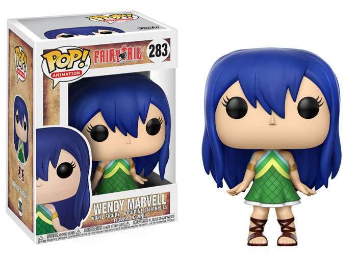 Fairy Tail - Wendy Marvell Pop! 283 | Card Merchant Takapuna