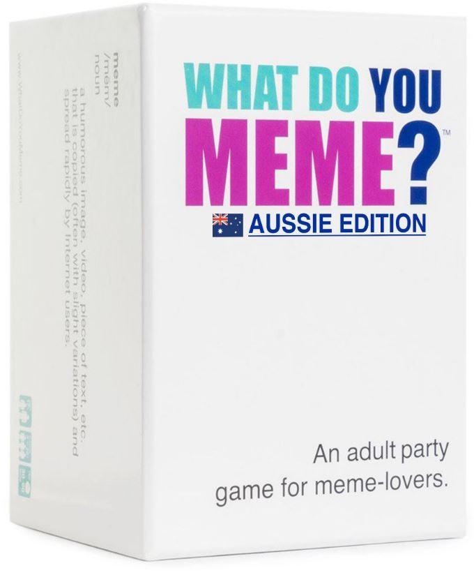 What Do You Meme? Aussie Edition | Card Merchant Takapuna