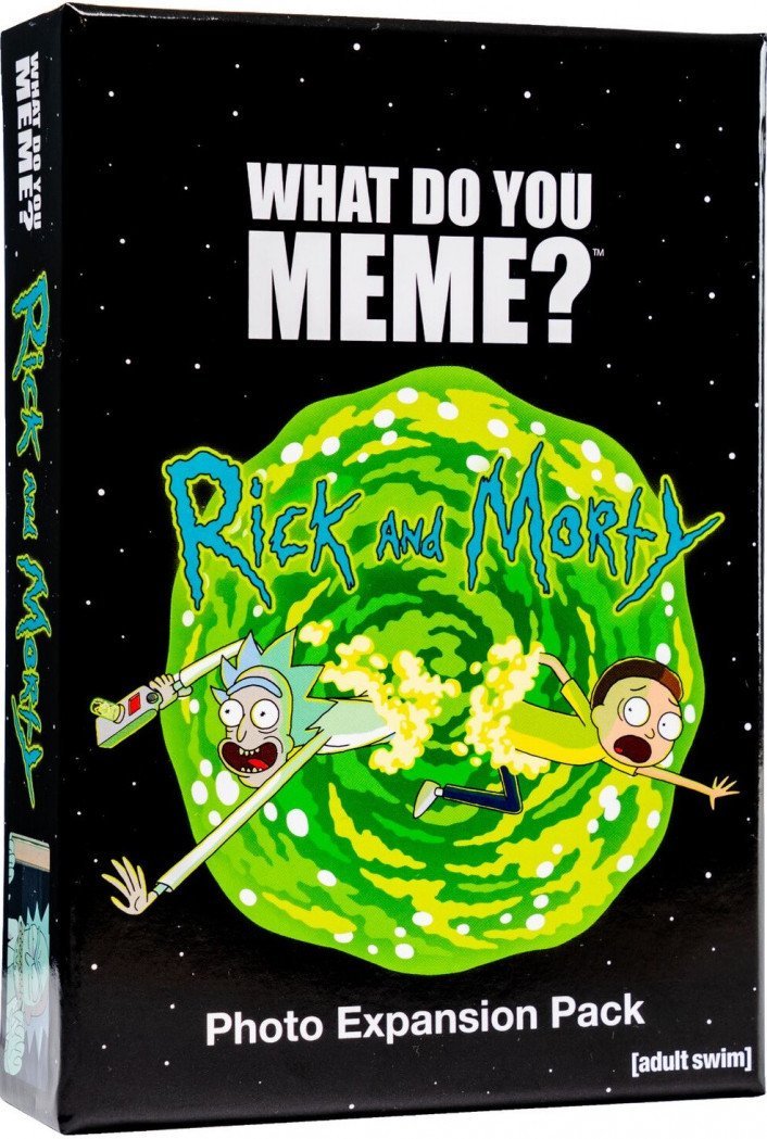 What Do You Meme? Rick and Morty Expansion Pack | Card Merchant Takapuna