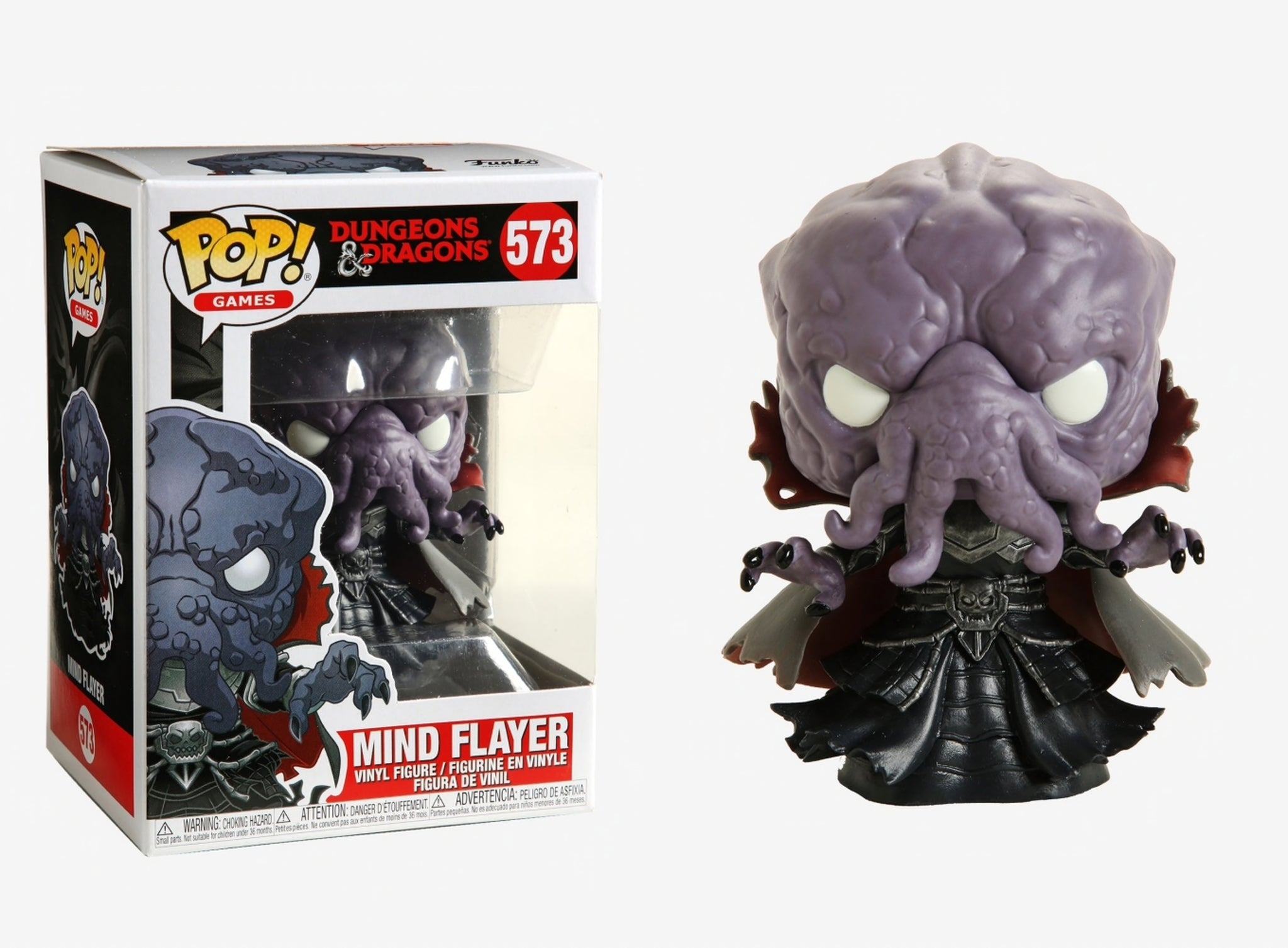 Dungeons and Dragons - Mind Flayer Pop! 573 | Card Merchant Takapuna